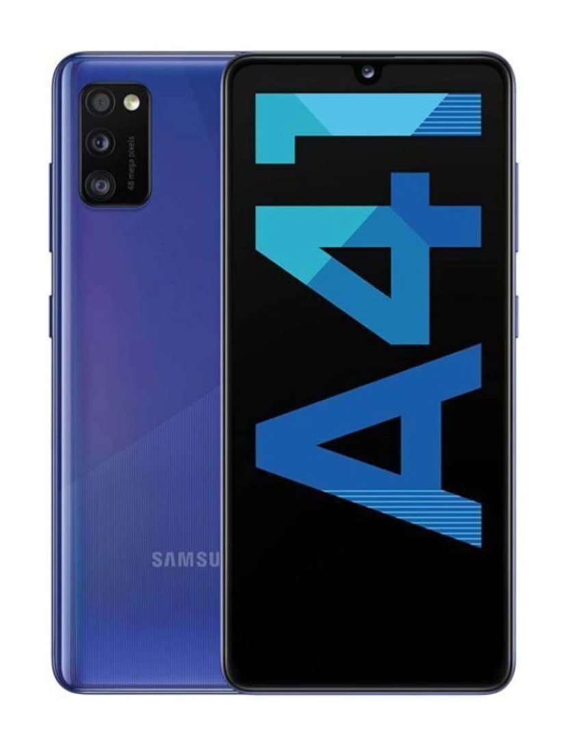 Samsung - Samsung Galaxy A41 64GB A415F DS Azul