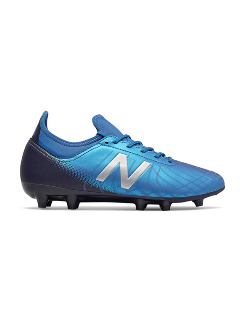 New Balance - Chuteiras New Balance MSTTFVC2 FG Azul 44,5