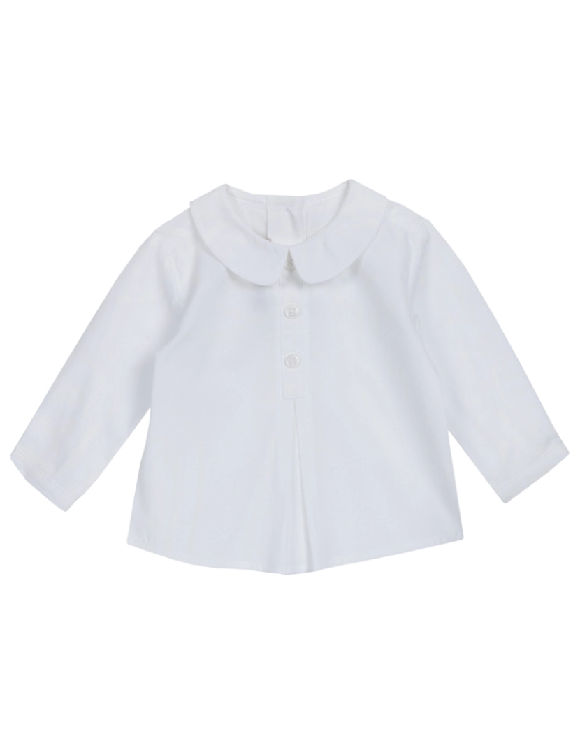 Chicco - Camisa M. Comprida Menino Branco