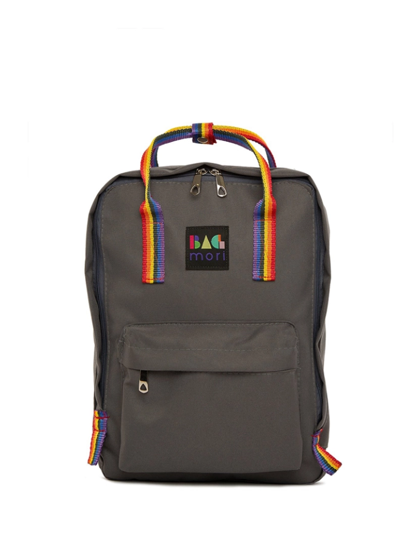 ASR - Mochila Cinza