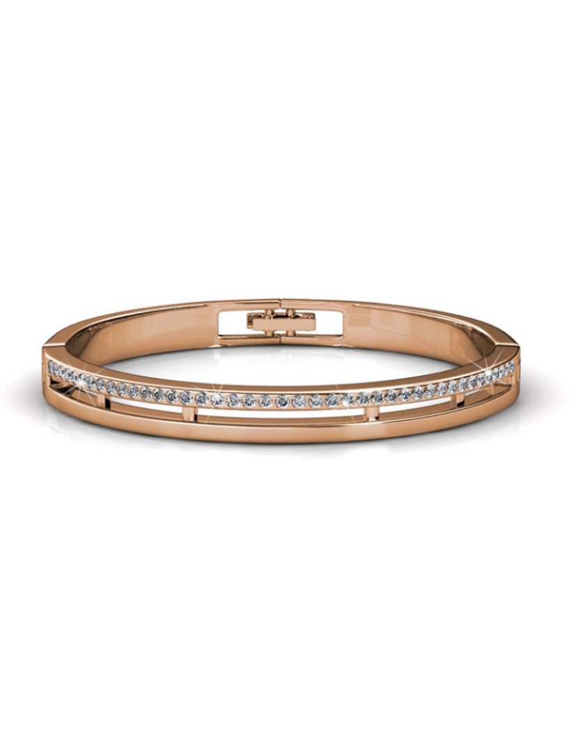 MYC Paris - Pulseira Elegant Senhora Rosa Dourado