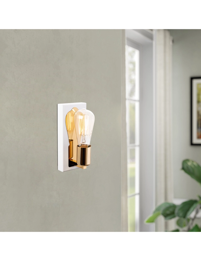 ASR - Candeeiro Parede Karain-N-1355 Branco
