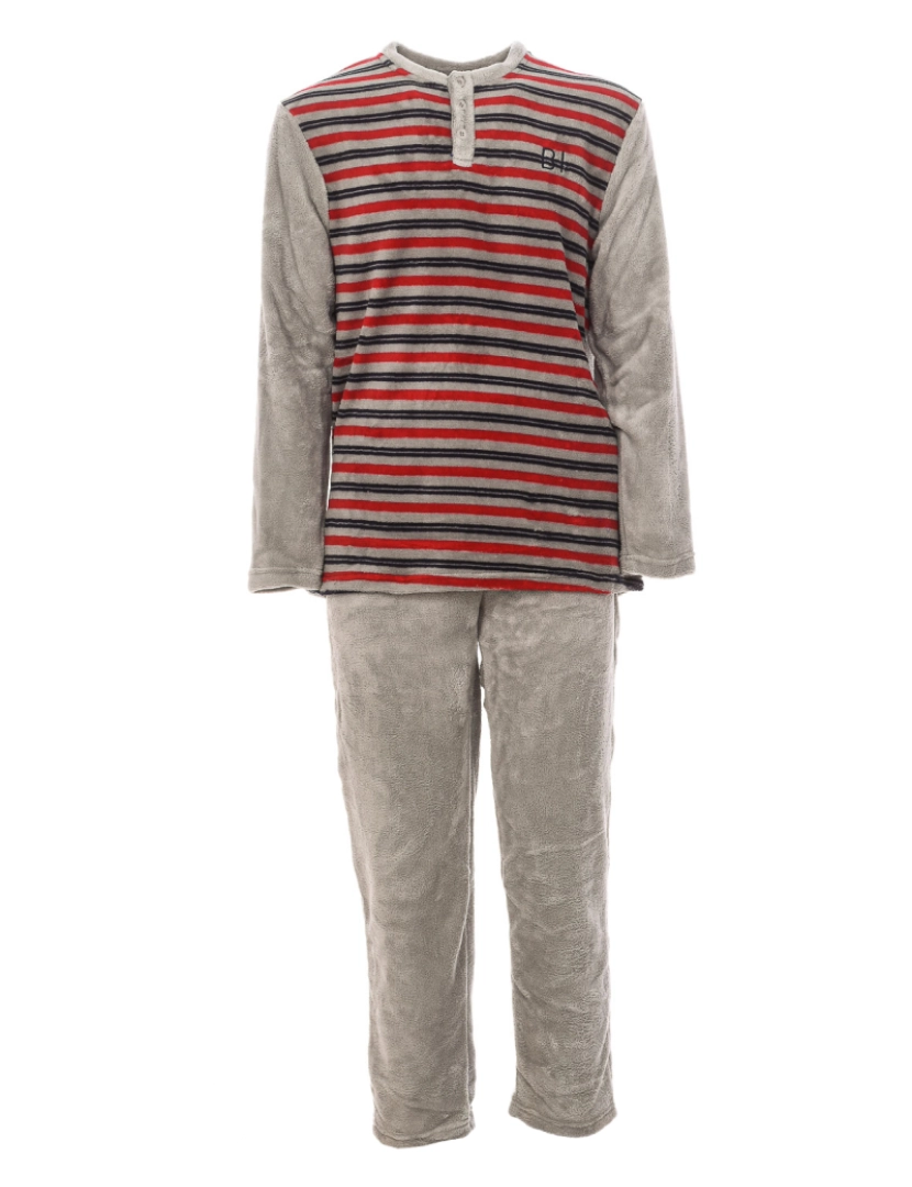 Kisses and Love - Pijama Homem Cinzento