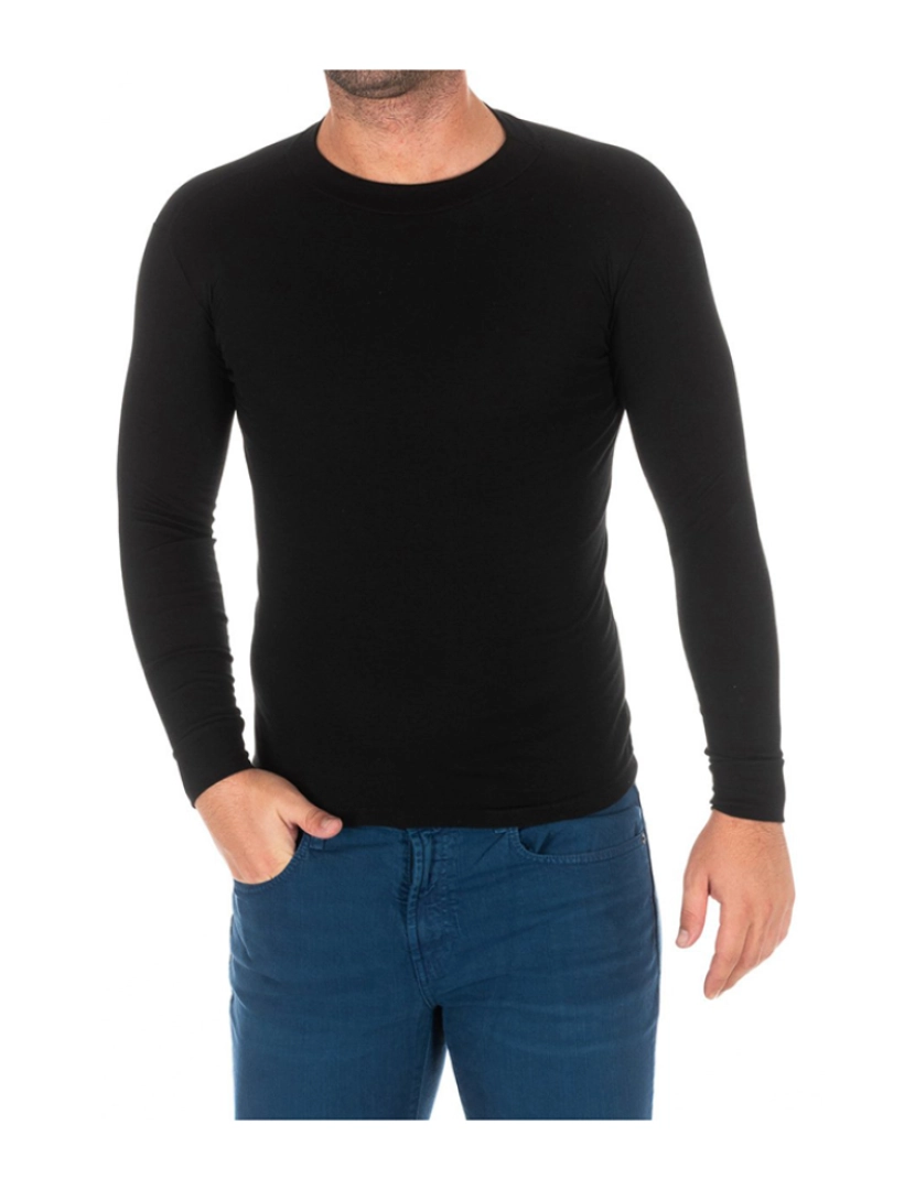 Kisses and Love - Camisola Homem Preto