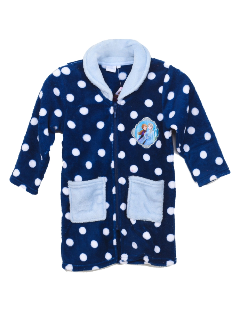 Kisses and Love - Robe Menina Azul