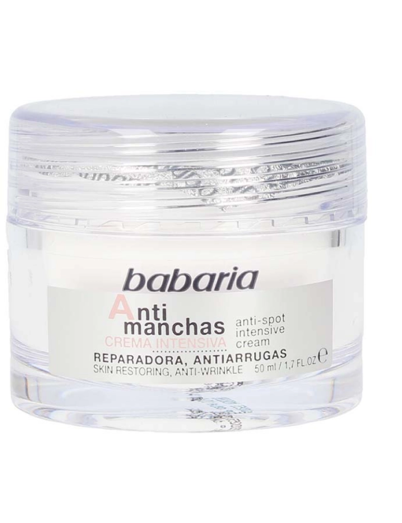 Babaria - Creme Facial Anti-manchas 50Ml