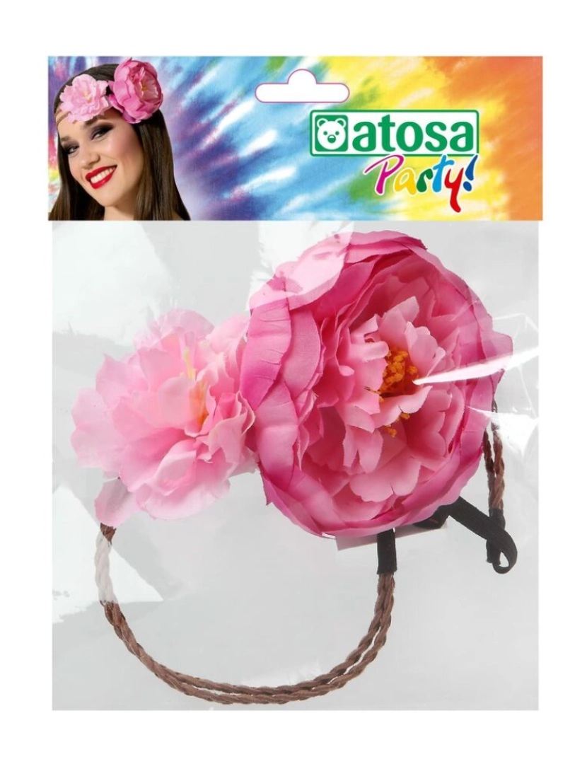 BB - Diadema Flores Retro