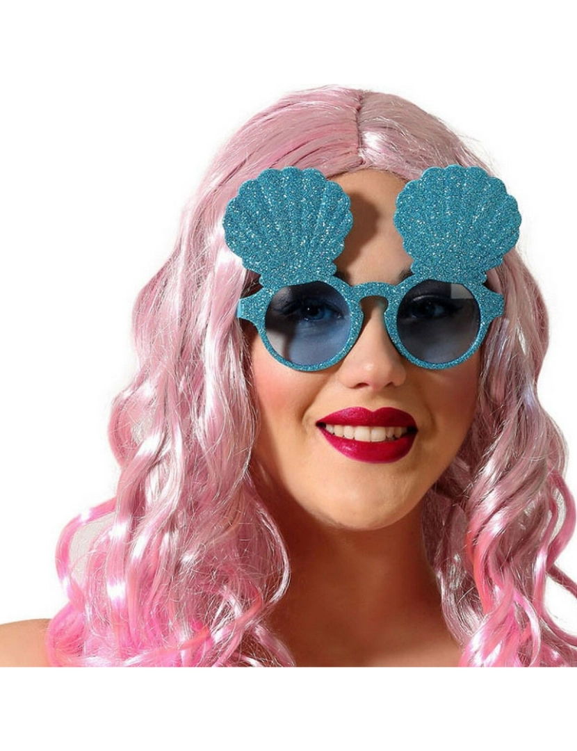 BB - Óculos Azul Brilhantes Conchas