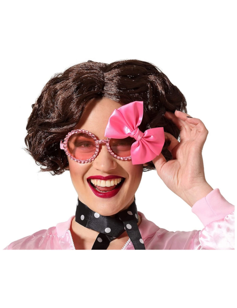 BB - Óculos Rosa Acessórios Para Fantasia