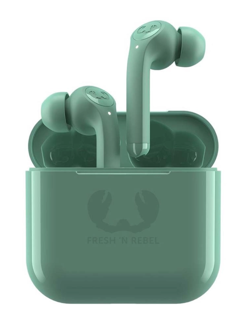 Fresh 'n Rebel - Earpods True Wireless TWINS TIP Bluetooth Misty Mint