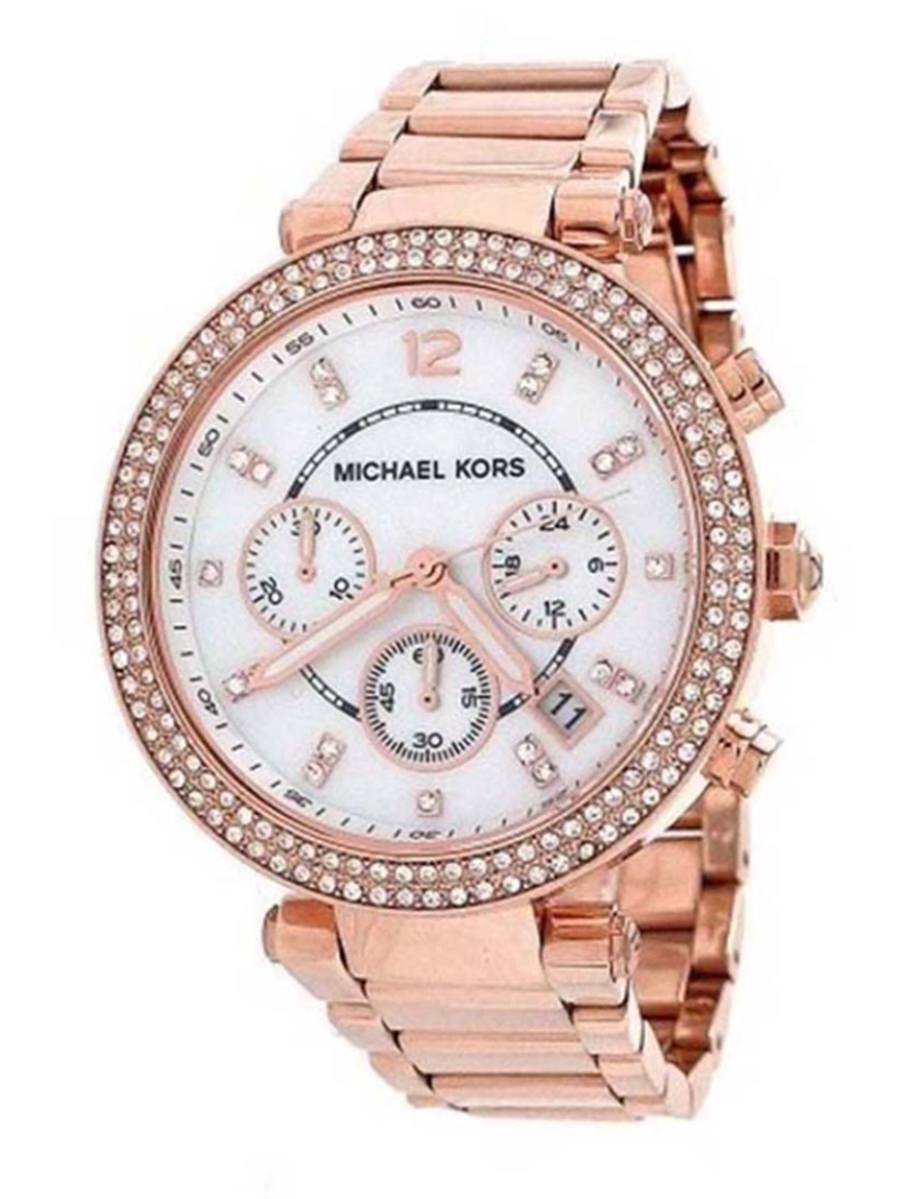 Michael Kors - Relógio Senhora Paker Rose Gold MK5491