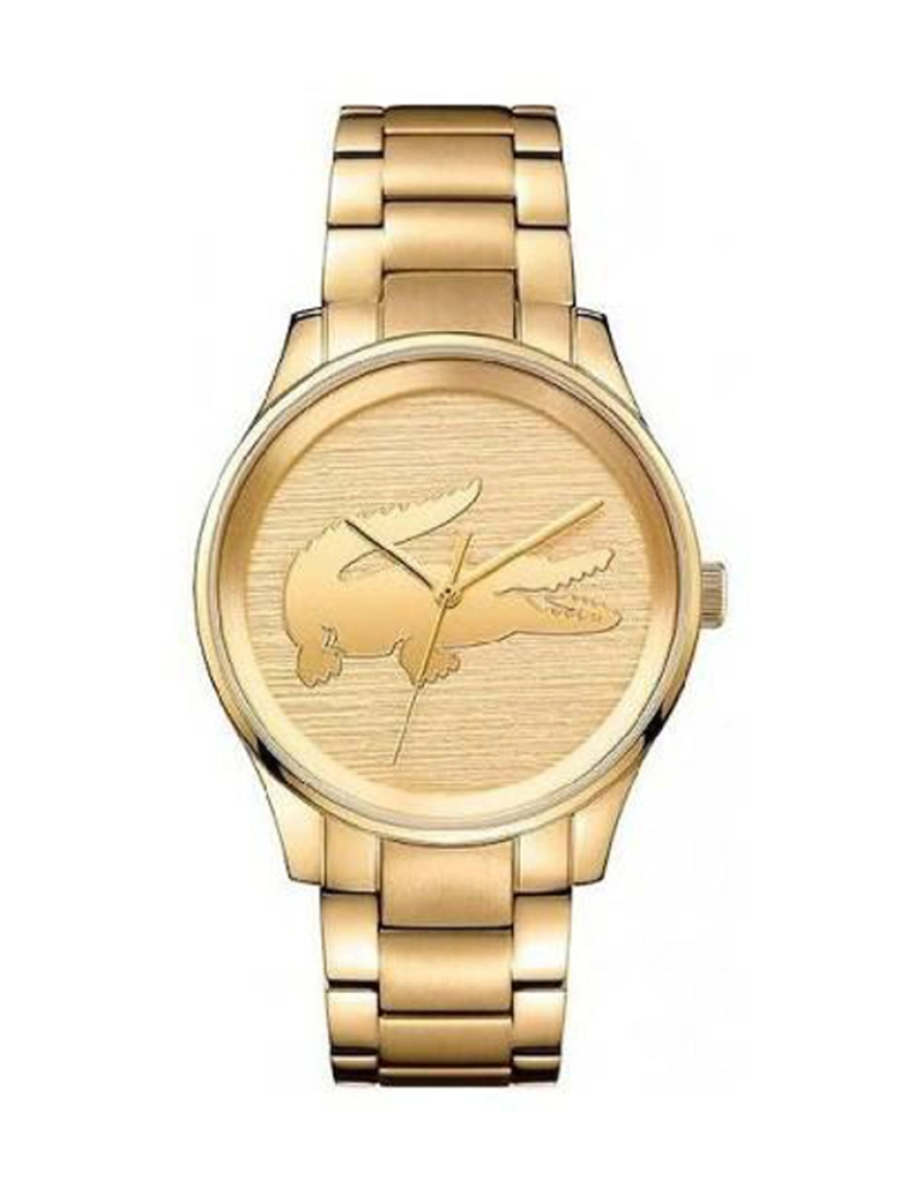Lacoste - Relógio Senhora Dourado 2001016