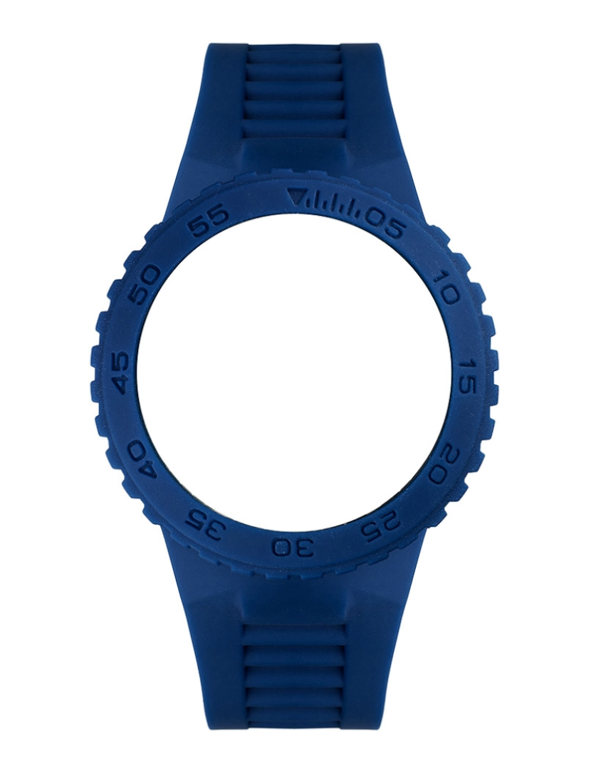 Popwatch - Bracelete Silic Azul Navy