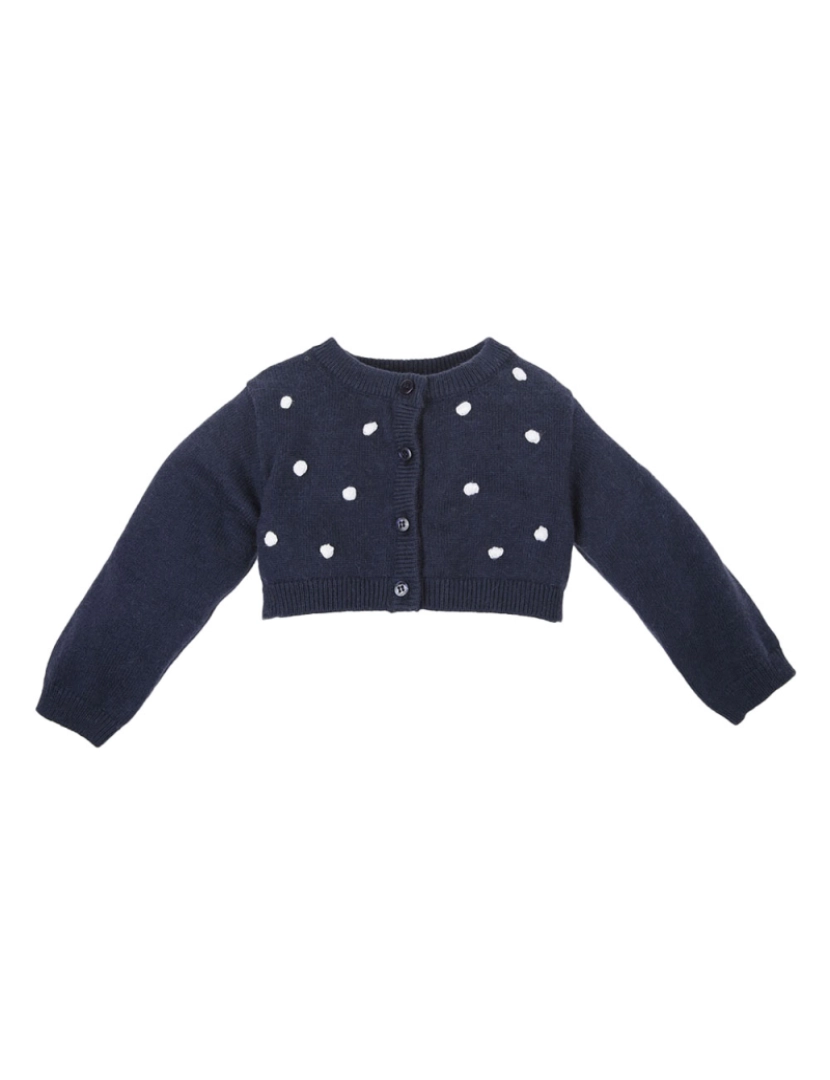 Tutto Piccolo - Cardigan Comprido  Menina Azul Marinho