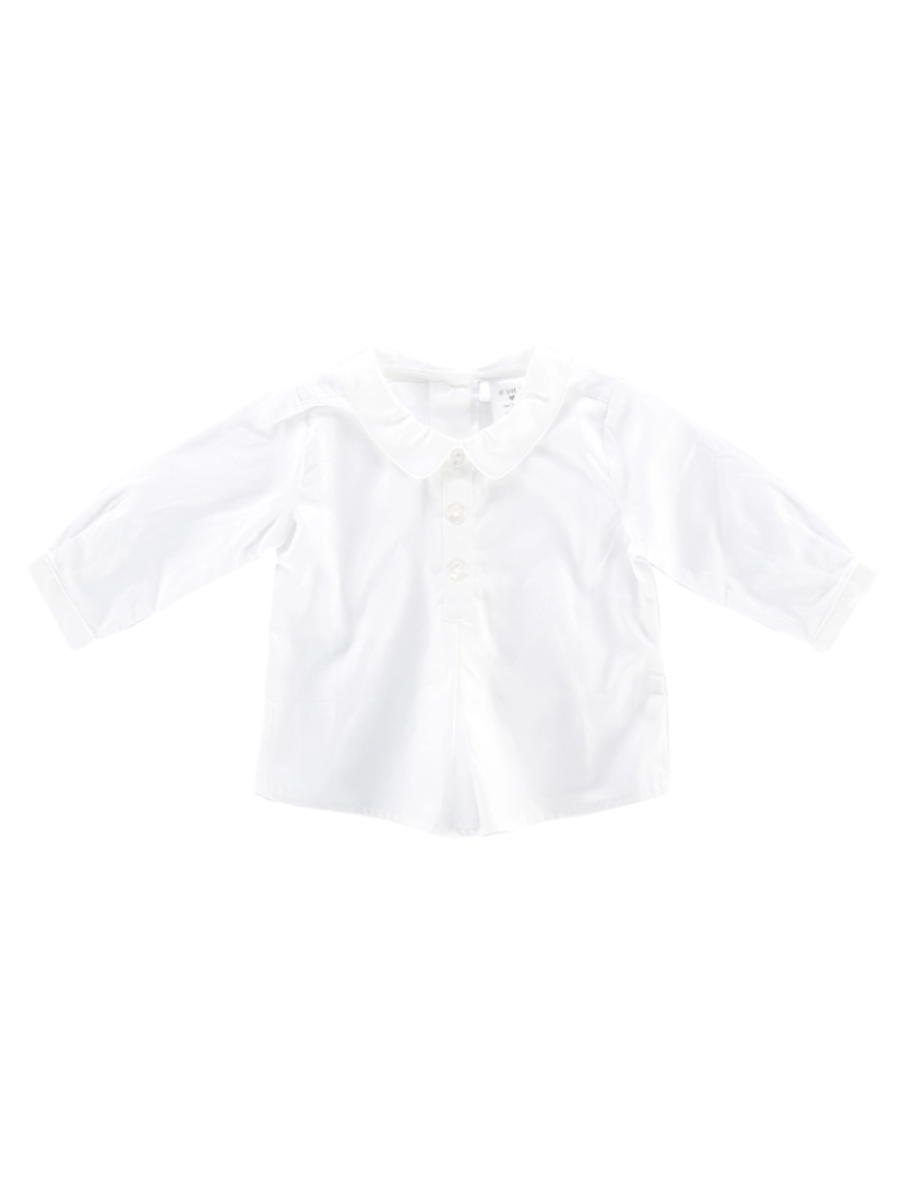 Chicco - Camisa M. Comprida Menino Branco