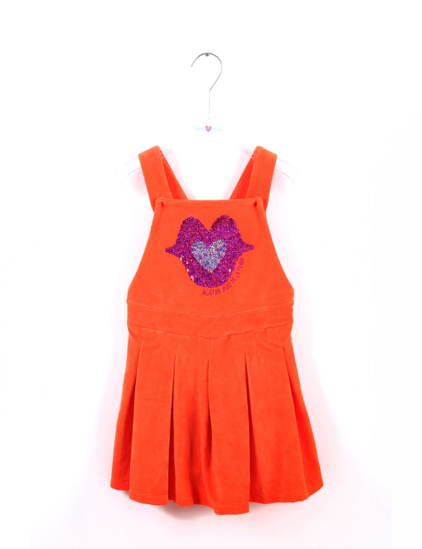 Agatha Ruiz De La Prada - Vestido  Agatha Ruiz De La Prada Laranja 