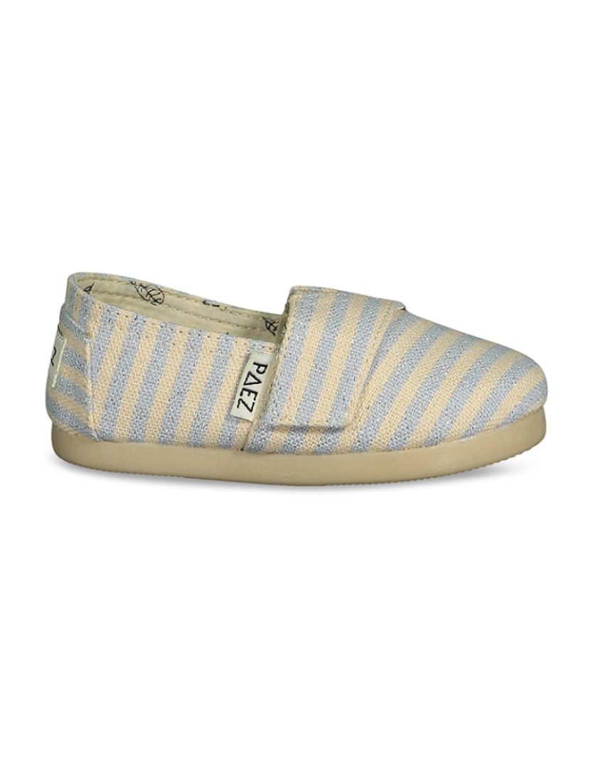 Paez  - Paez Mini Baby Classic Surfy Lurex Light Azul 