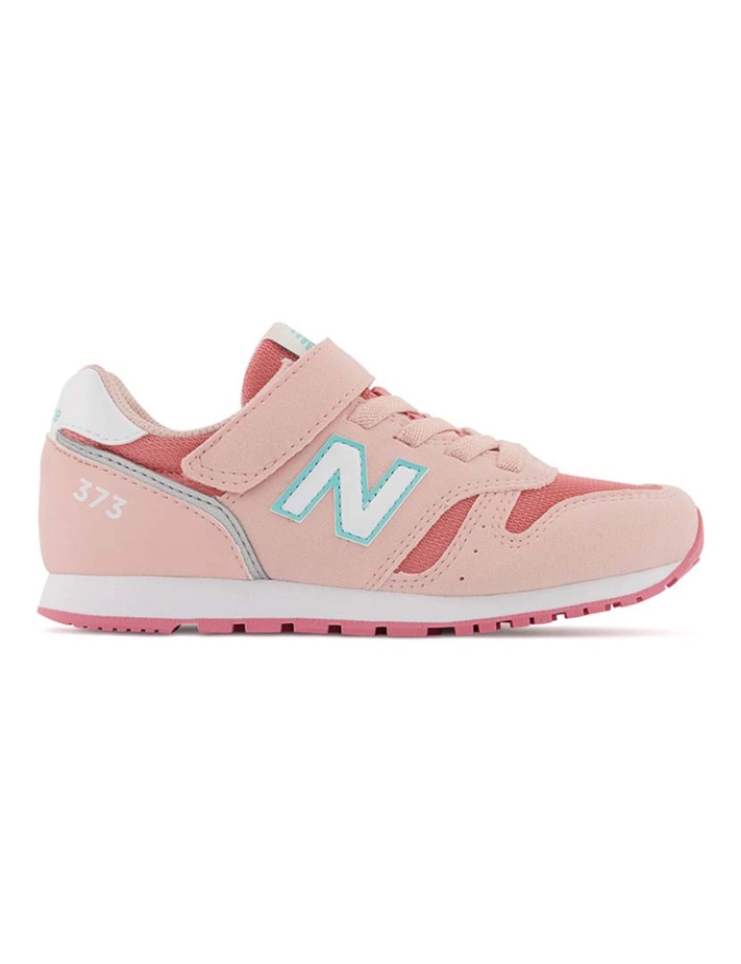 New Balance - Ténis Menina 373 Bungee Lace with Top Strap Rosa