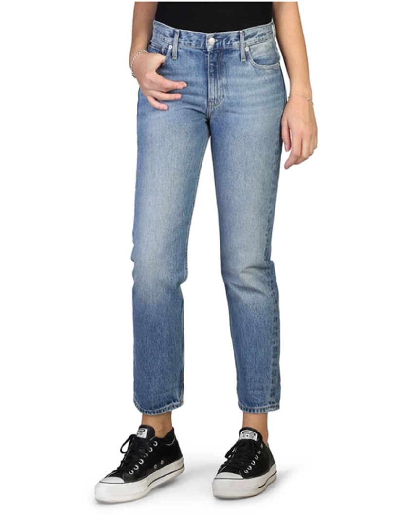 Calvin Klein - Jeans Senhora Azul céu 