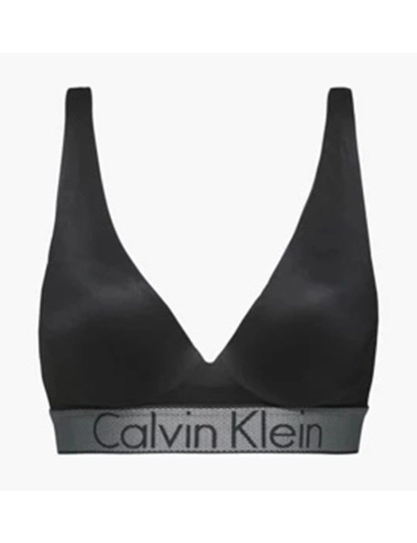 Calvin Klein - Sutien Push Up Senhora Preto