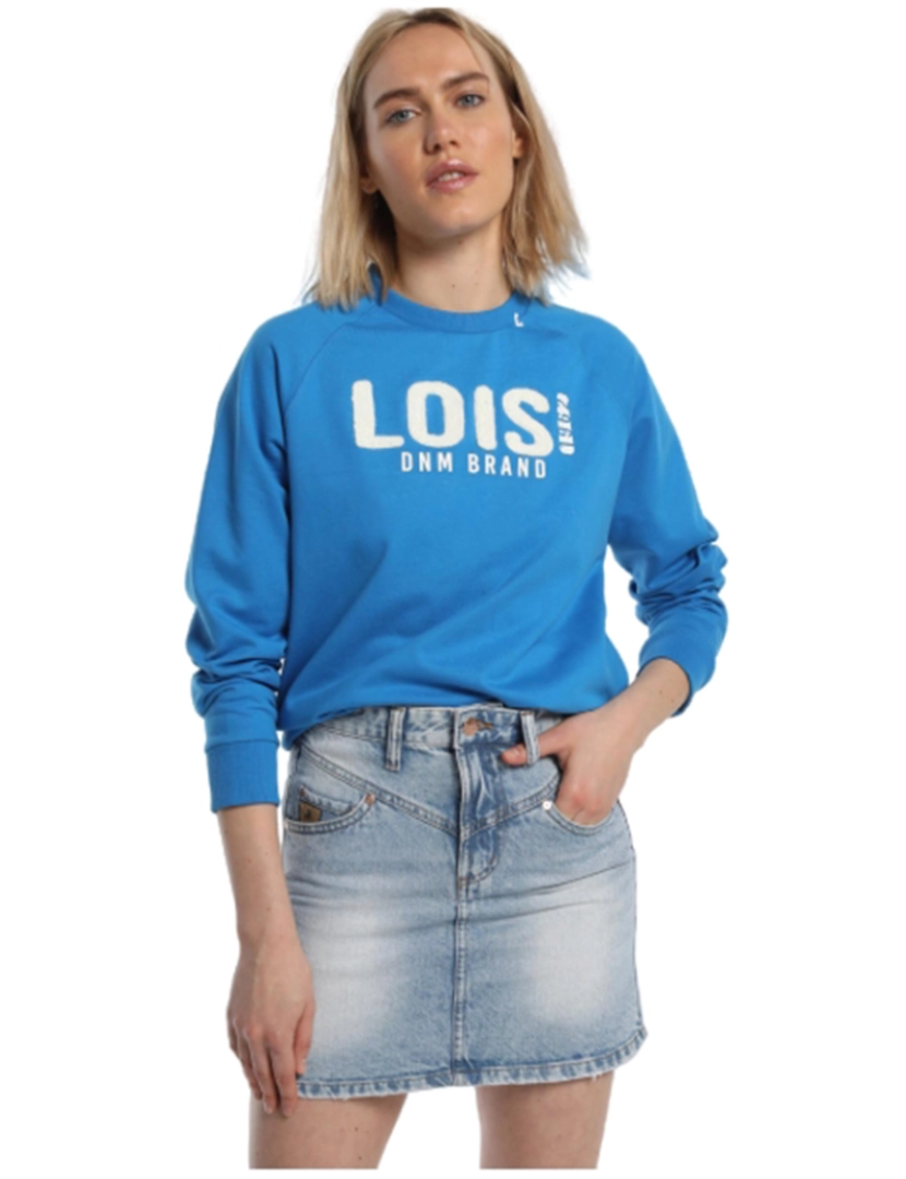 Lois - Saia justa Lois Senhora Azul