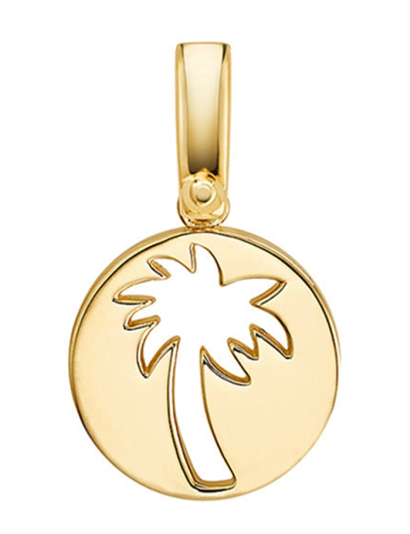 Michael Kors - Pendente Palm Tree Charm Dourado