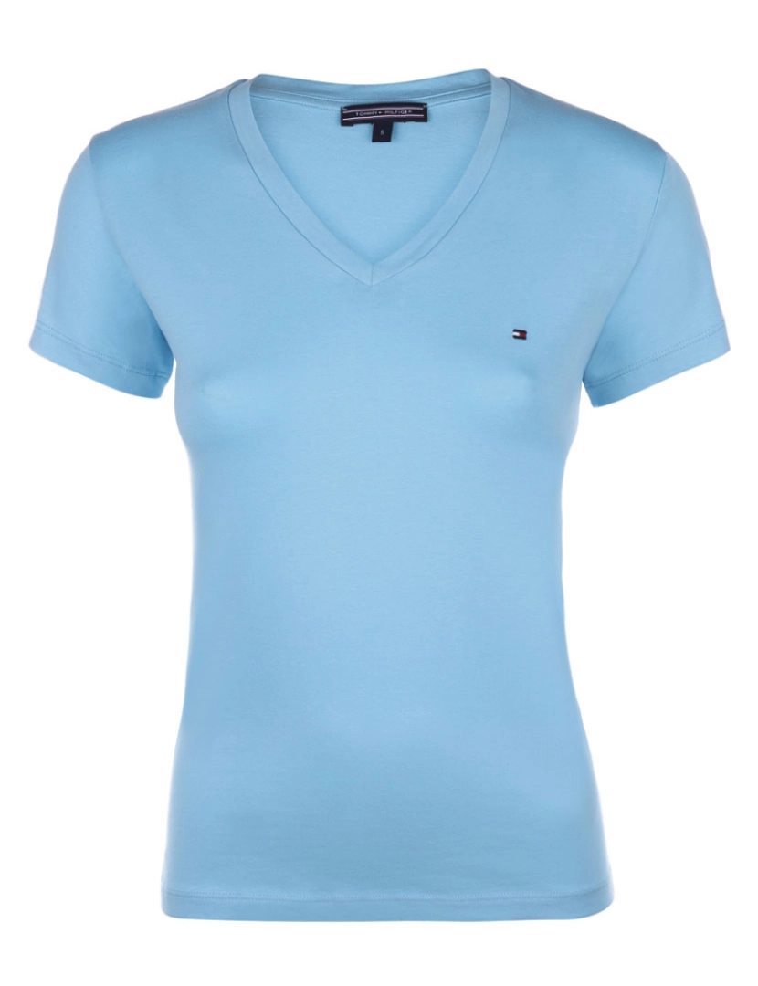 Tommy Hilfiger - T-Shirt Senhora Azul Marinho