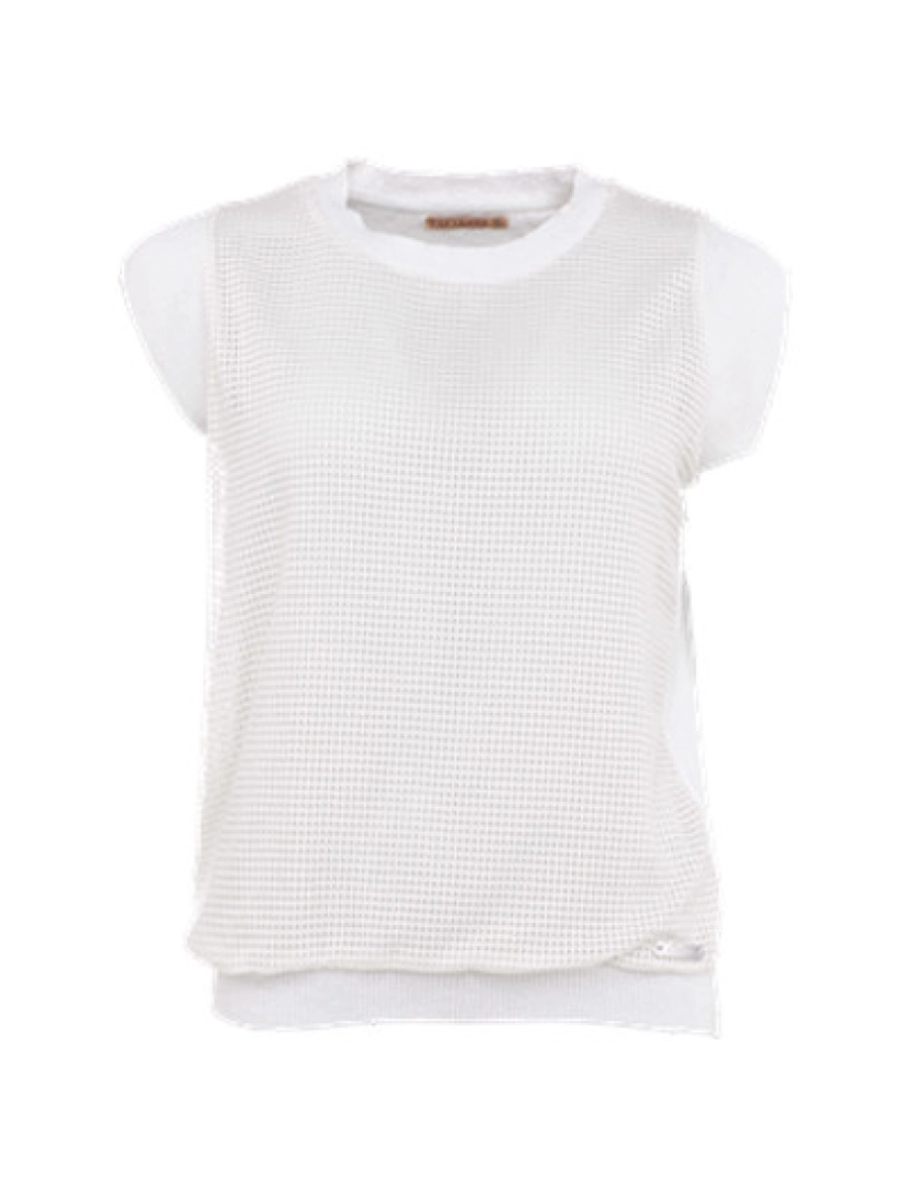 Cheyenne - T-Shirt Malha Branco