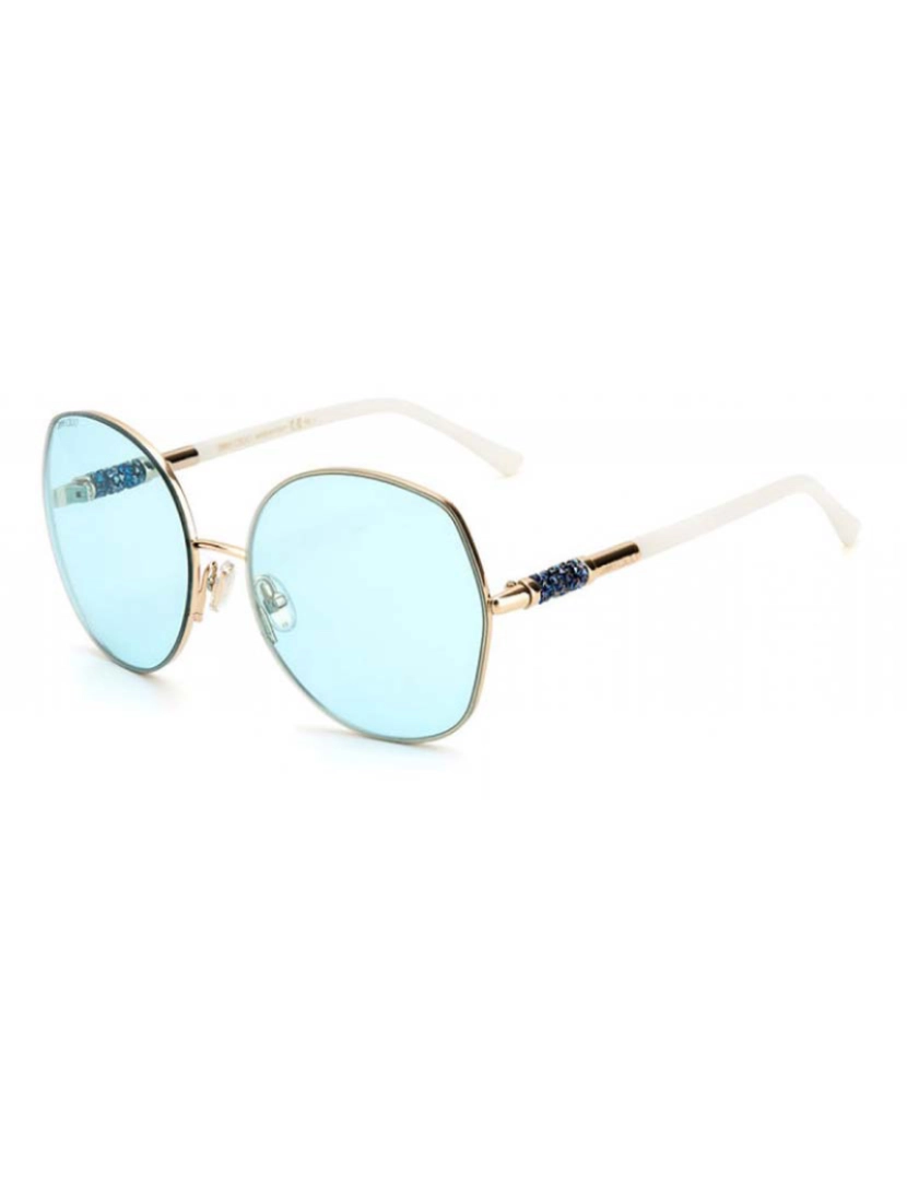 Jimmy Choo - Óculos de Sol Senhora Azul claro 