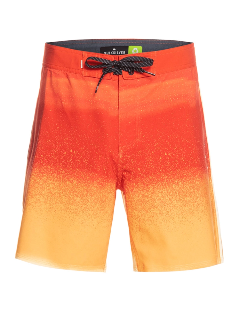 Quiksilver - Calções de Banho Homem Surfsilk Laranja