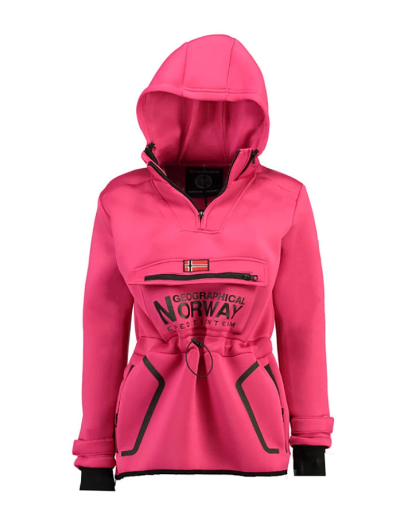 Geographical Norway - Casaco Softshell de Senhora Rosa