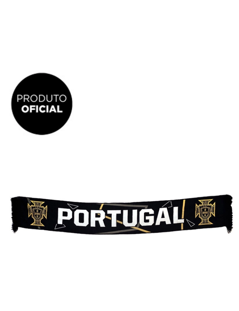 Portugal - Cachecol FPF AD. PRTO + OURO