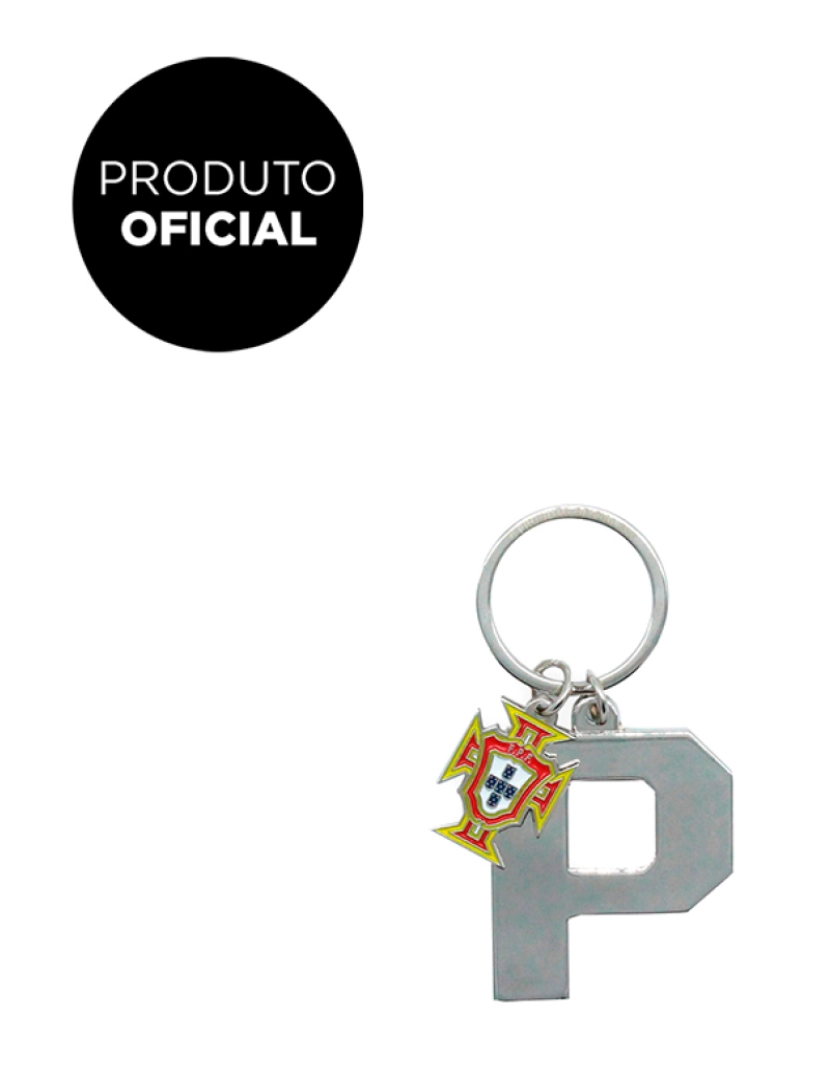 Portugal - Porta-chaves Letra FPF