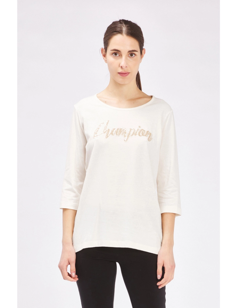 Champion - Longsleeve Senhora Beige