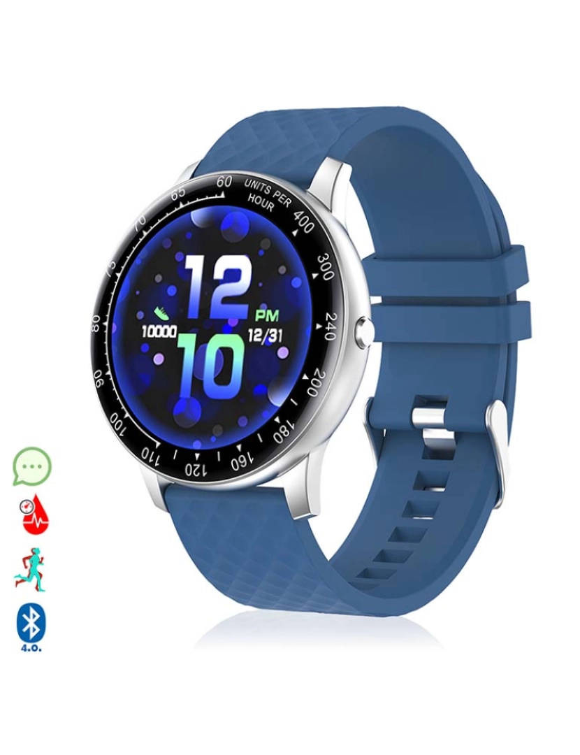 DAM - Smartwatch H30 Azul