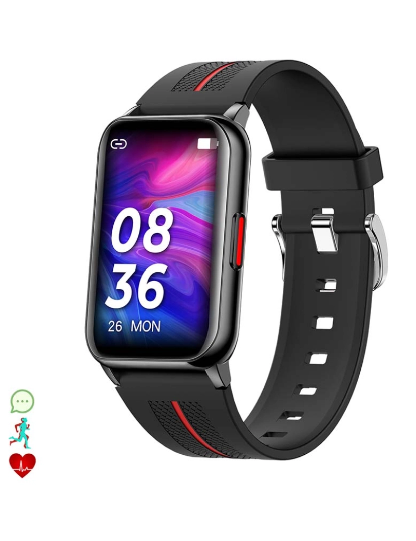 DAM - Smartband H76 Preto