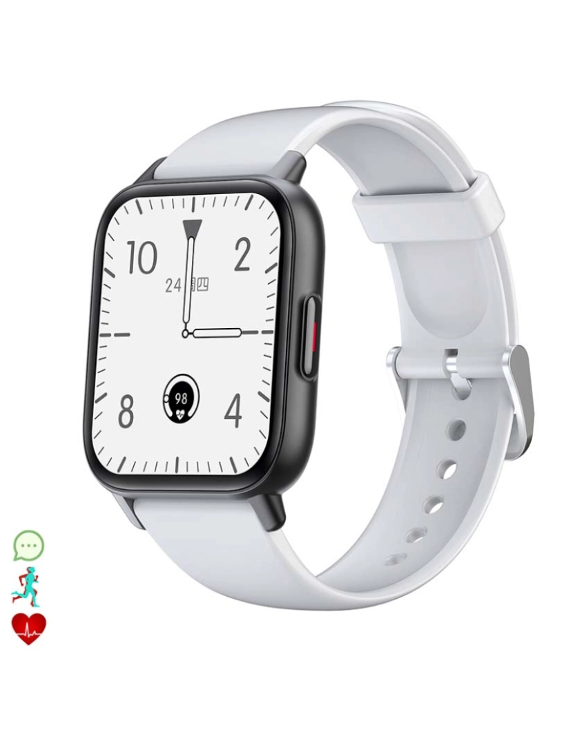DAM - Smartwatch QS16 Branco