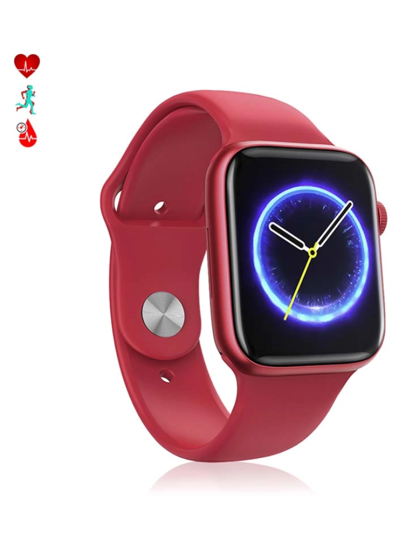 DAM - Smartwatch KD07 Vermelho