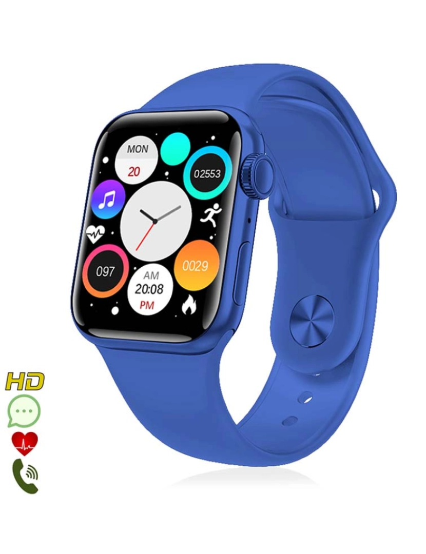 DAM - Smartwatch Aw20 Azul