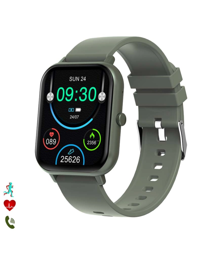 DAM - Smartwatch ZL54C Verde Militar