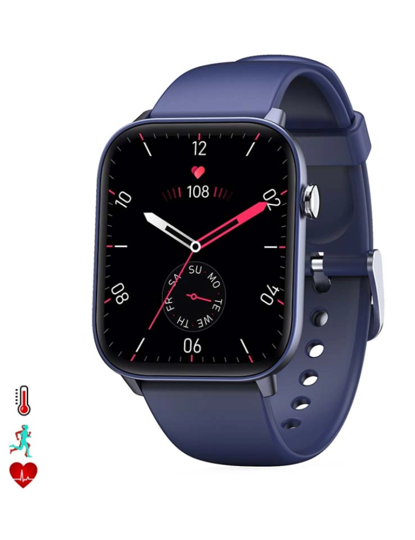 DAM - Smartwatch DM19 Azul Escuro