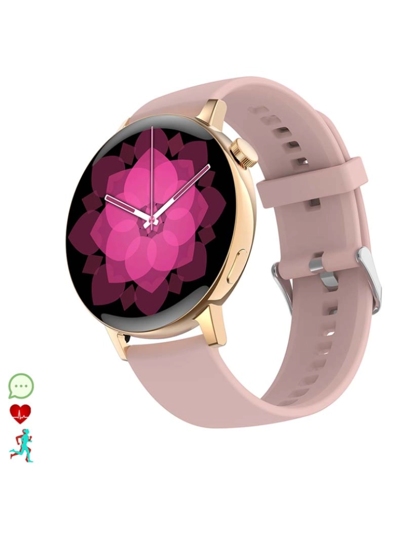 DAM - Smartwatch A03 Rosa