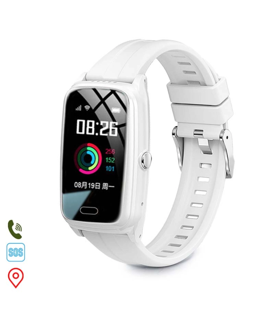 DAM - Smartwatch D9W-XT Branco