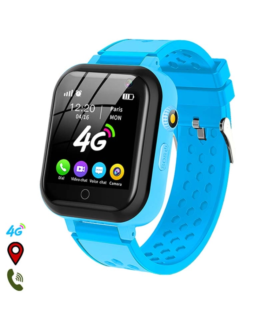 foto 1 de Smartwatch T16 4G localizador GPS