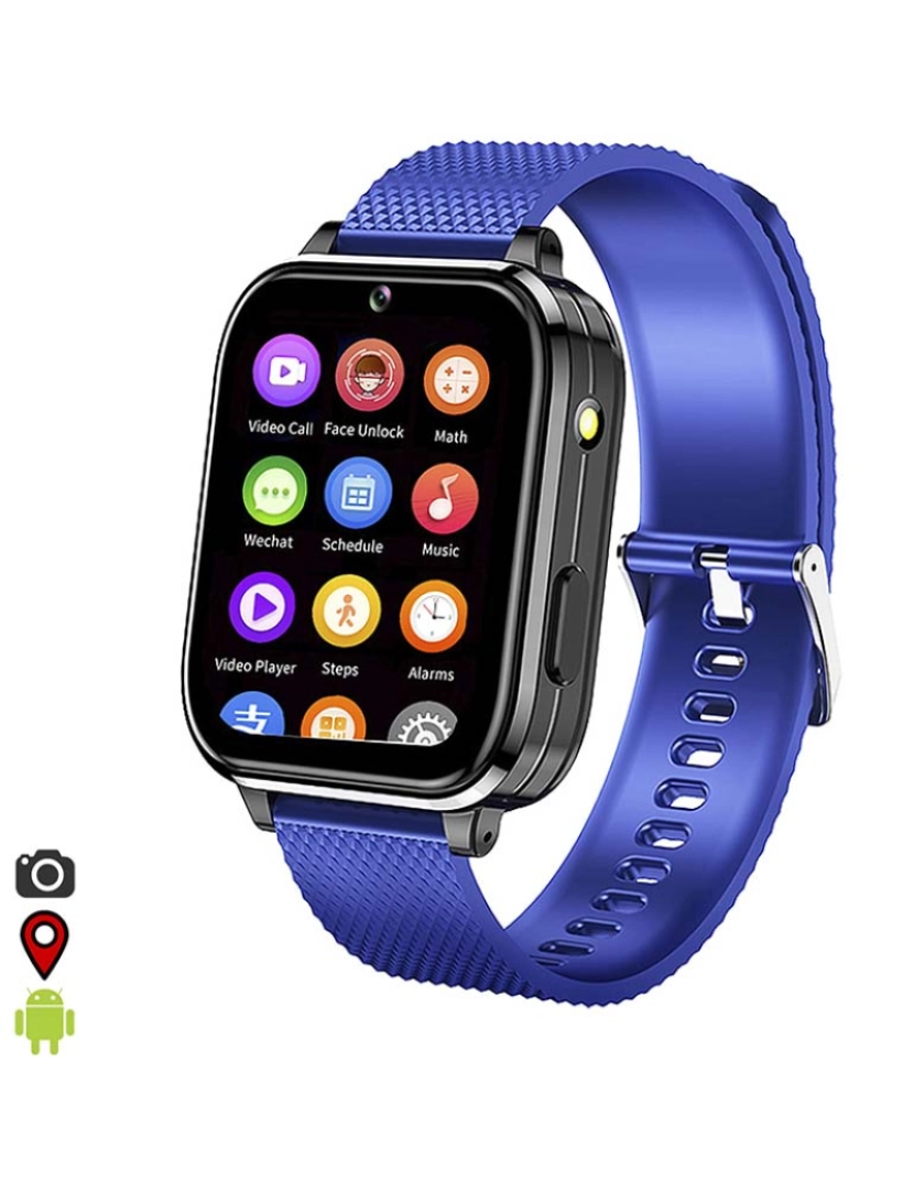 DAM - Smartwatch T36 4G SO Android IncorporadoAzul