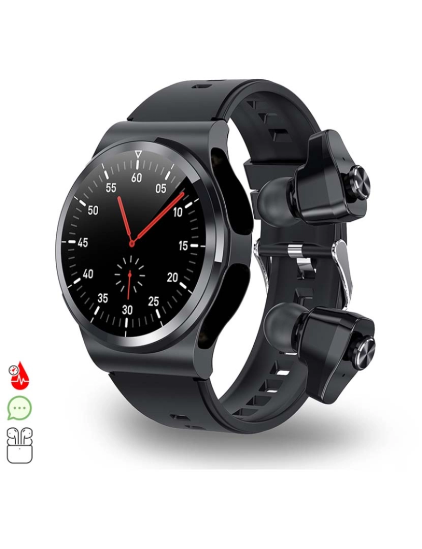 DAM - Smartwatch GT69 Preto