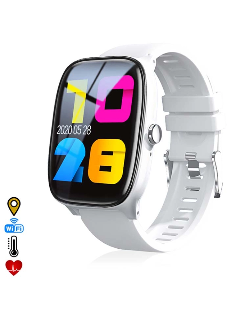 DAM - Smartwatch Kids D11W-XT Branco