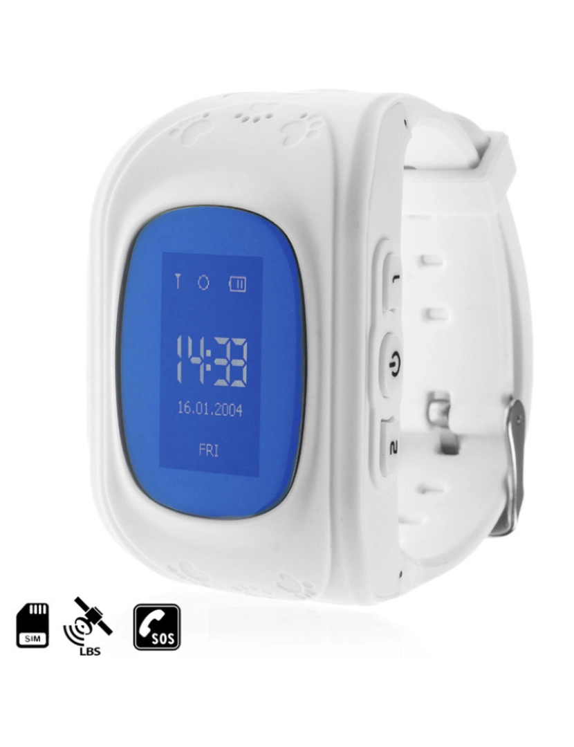 DAM - Smartwatch Kids LBS Branco