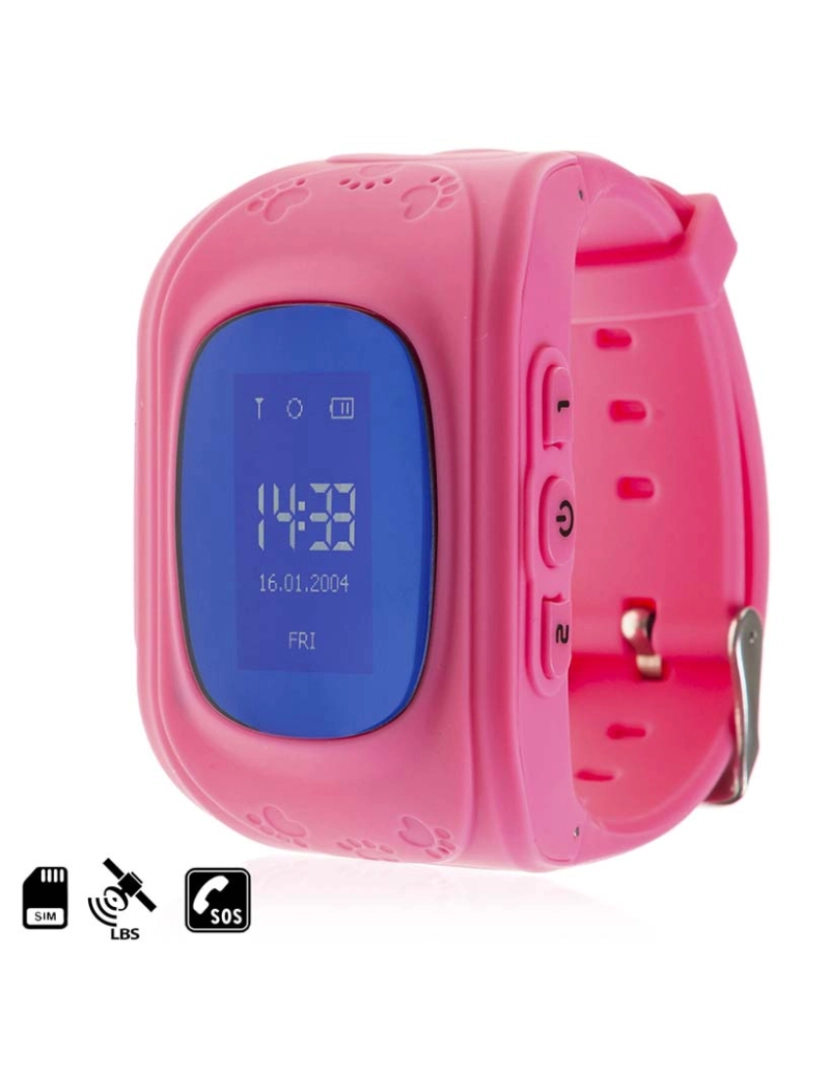 DAM - Smartwatch Kids LBS Rosa