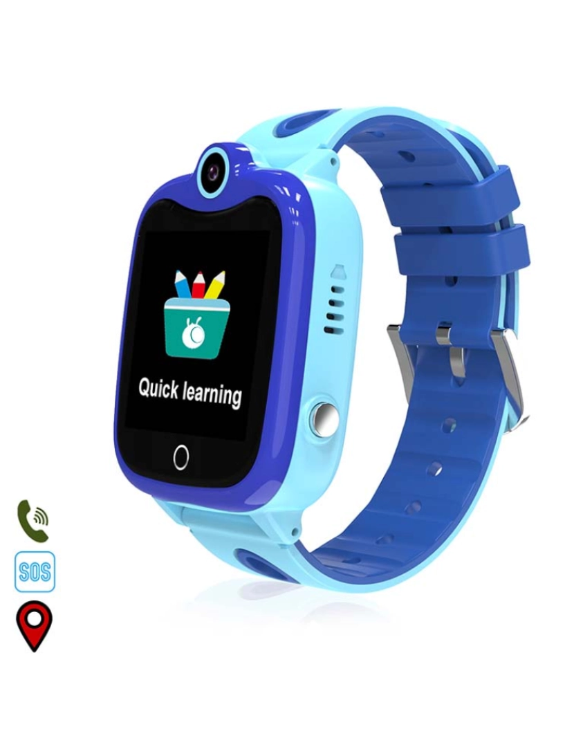 DAM - Smartwatch Gps Localizador Ds06 Criança